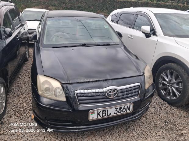 Toyota Avensis 2005 Black