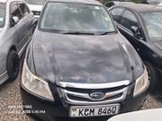 Subaru Exiga 2010 Black for sale