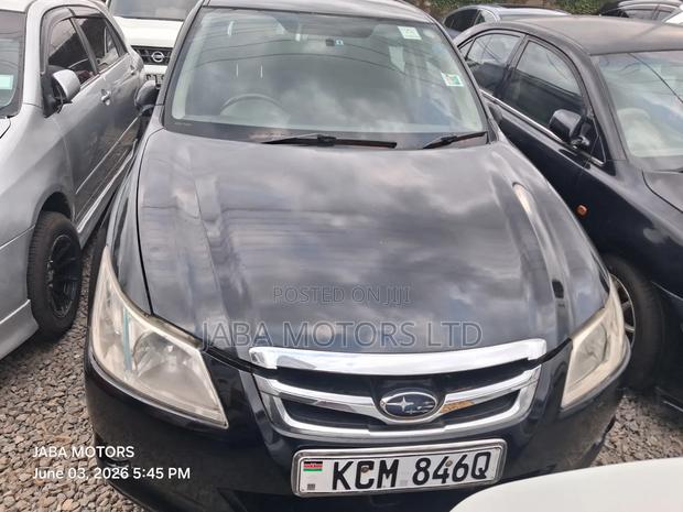 Subaru Exiga 2010 Black