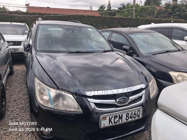 Subaru Exiga 2010 Black