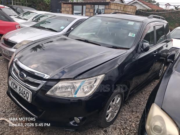 Subaru Exiga 2010 Black