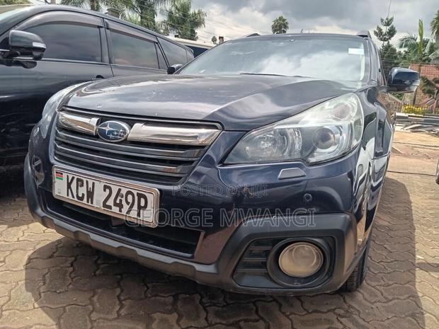 Subaru Outback 2013 Black
