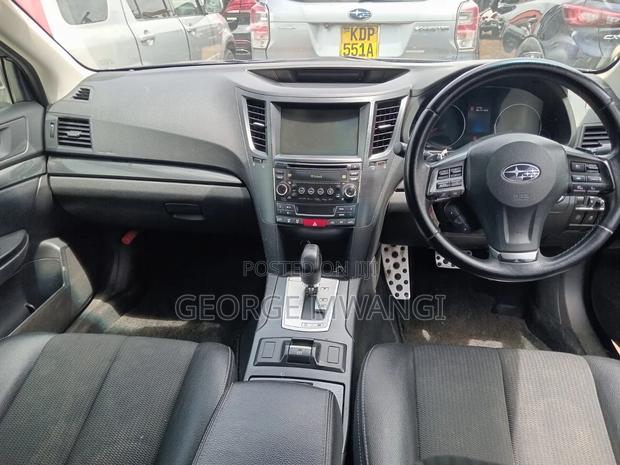 Subaru Outback 2013 Black