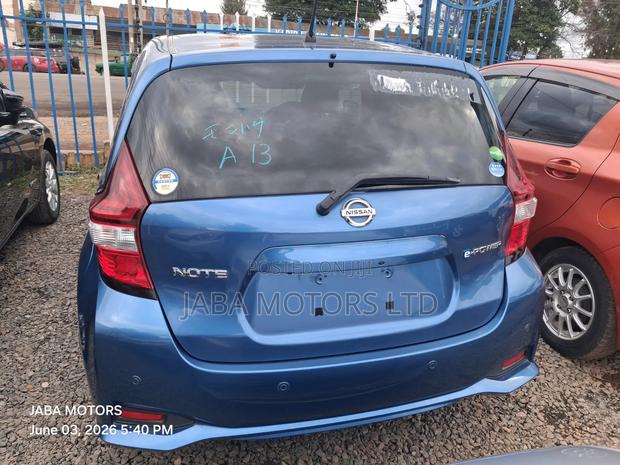 Nissan Note 2020 Blue