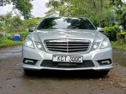 Mercedes-Benz E250 2011 Silver for sale