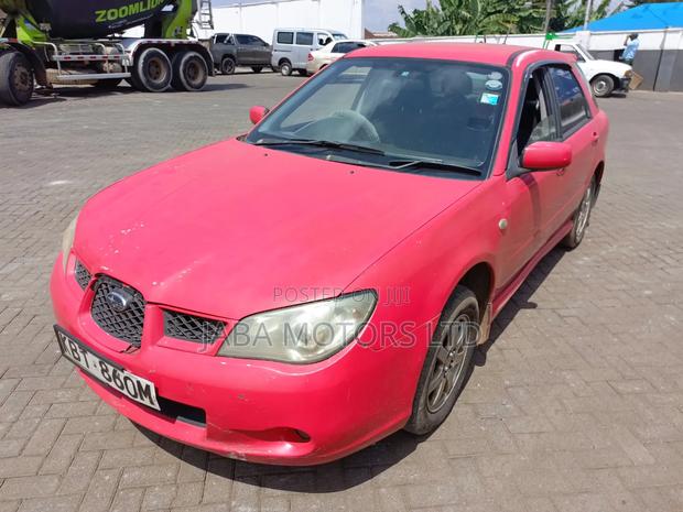 Subaru Impreza 2005 Red