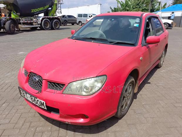 Subaru Impreza 2005 Red