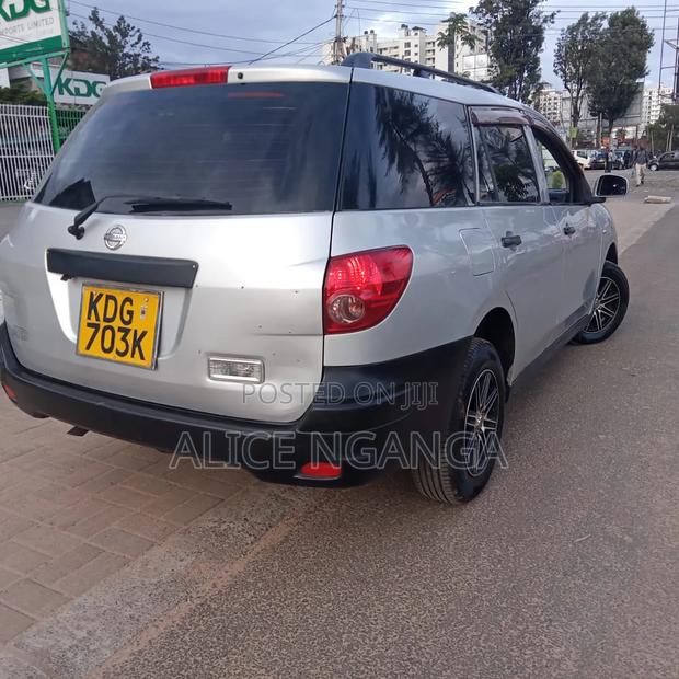 Nissan Advan 2014 Silver