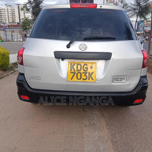 Nissan Advan 2014 Silver