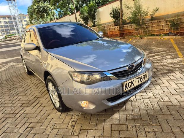 Subaru Impreza 1.5 2009 Silver
