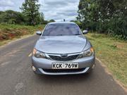 Subaru Impreza 1.5 2009 Silver for sale