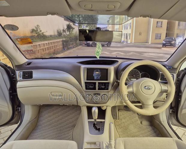 Subaru Impreza 1.5 2009 Silver