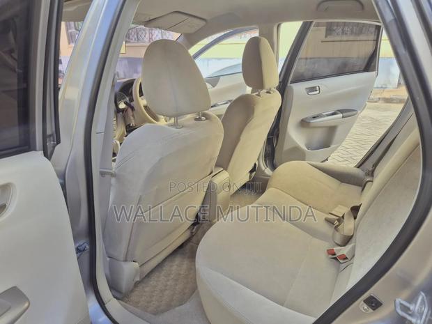 Subaru Impreza 1.5 2009 Silver