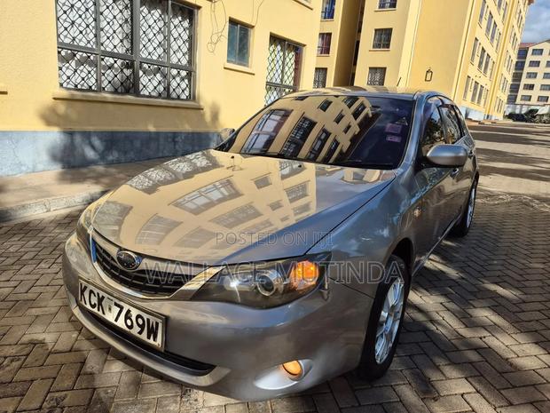 Subaru Impreza 1.5 2009 Silver