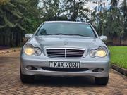 Mercedes-Benz C200 2003 Silver for sale