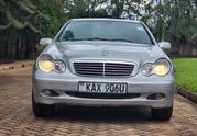 Mercedes-Benz C200 2003 Silver for sale