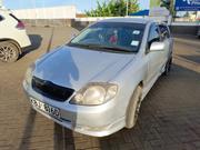 Toyota Allex 2003 Silver for sale