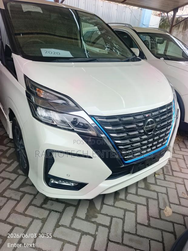 Nissan Serena 2020 White