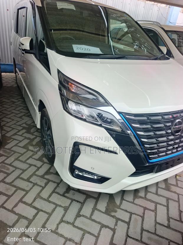 Nissan Serena 2020 White