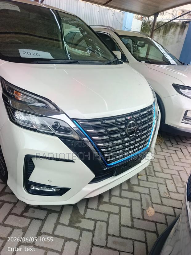 Nissan Serena 2020 White