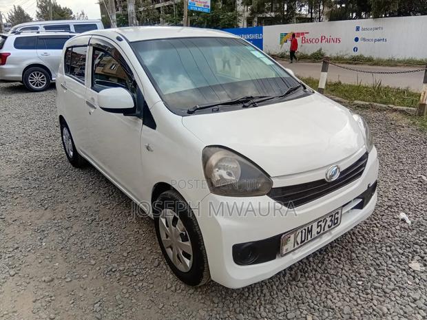 Daihatsu Mira 2016 White