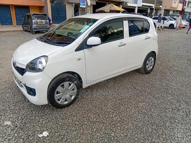 Daihatsu Mira 2016 White
