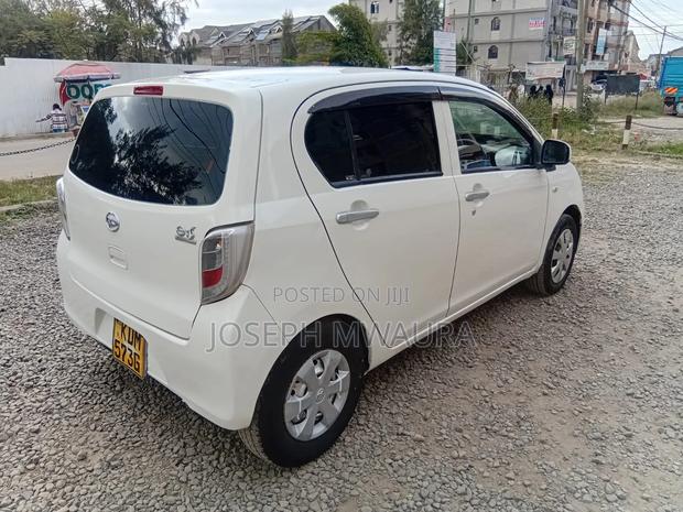 Daihatsu Mira 2016 White