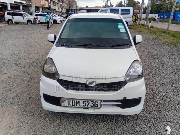 Daihatsu Mira 2016 White