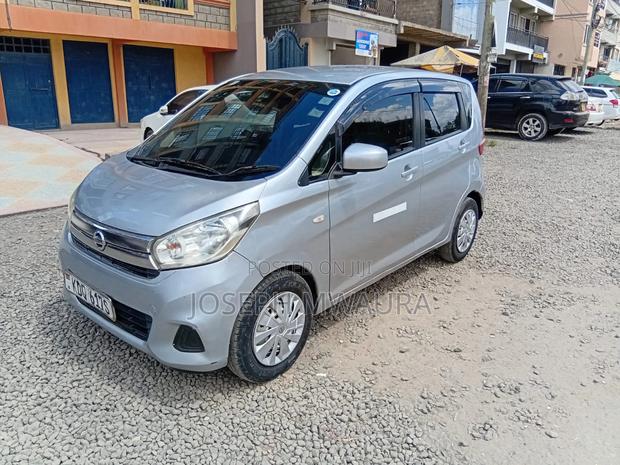 Nissan Dayz 2017 Silver