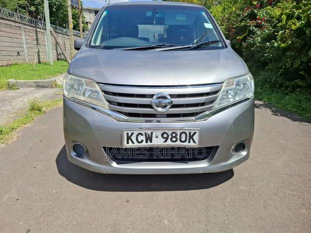Nissan Serena 2012 Gray