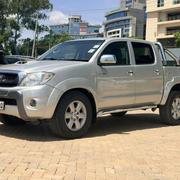 Toyota Hilux 2010 Silver for sale