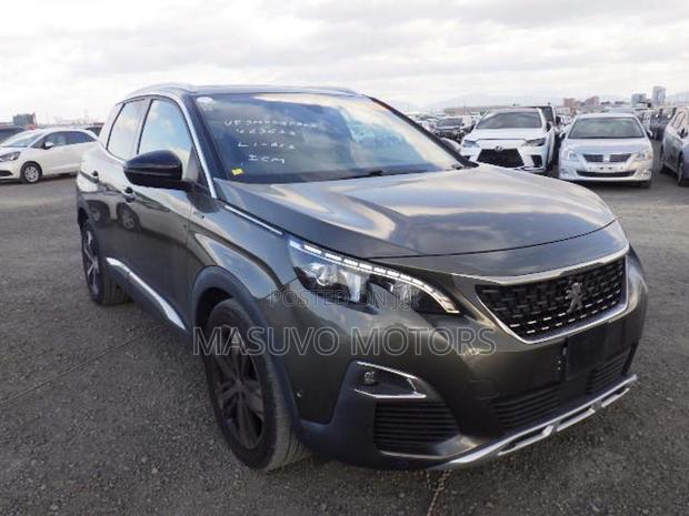 Peugeot 3008 2020 Gray