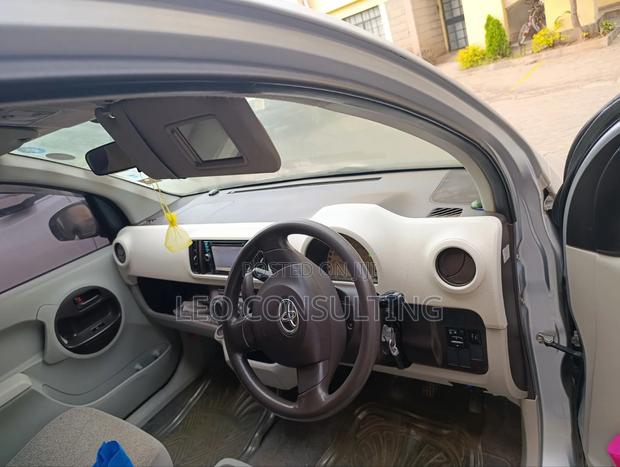 Toyota Passo 2013 Silver