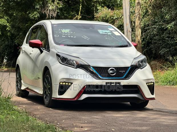 Nissan Note 1.2 Hybrid NISMO 2019 White