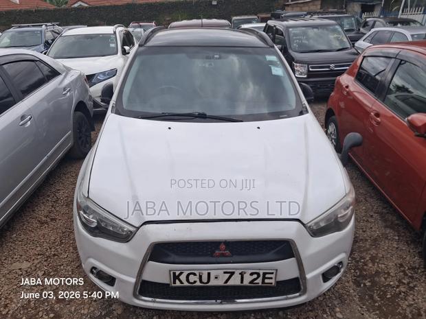 Mitsubishi RVR 2.0 2011 White