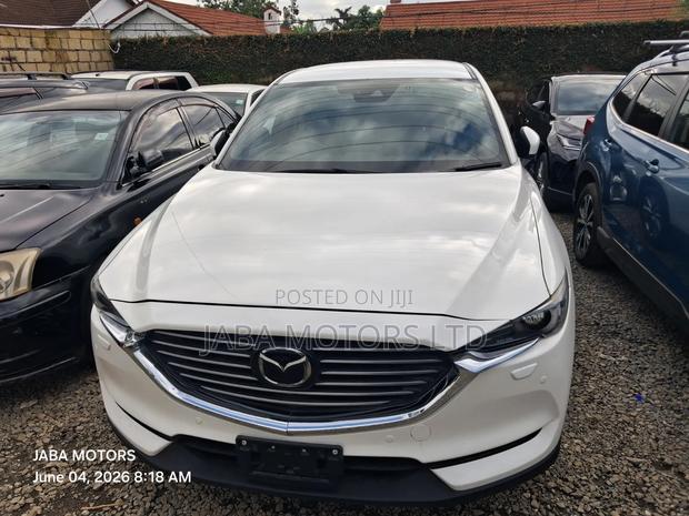 Mazda CX-8 2019 Black