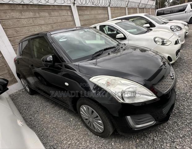 Suzuki Swift Sport 2015 Black