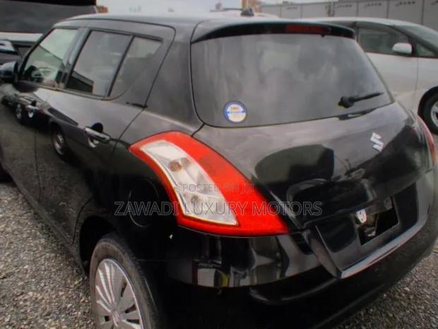 Suzuki Swift Sport 2015 Black