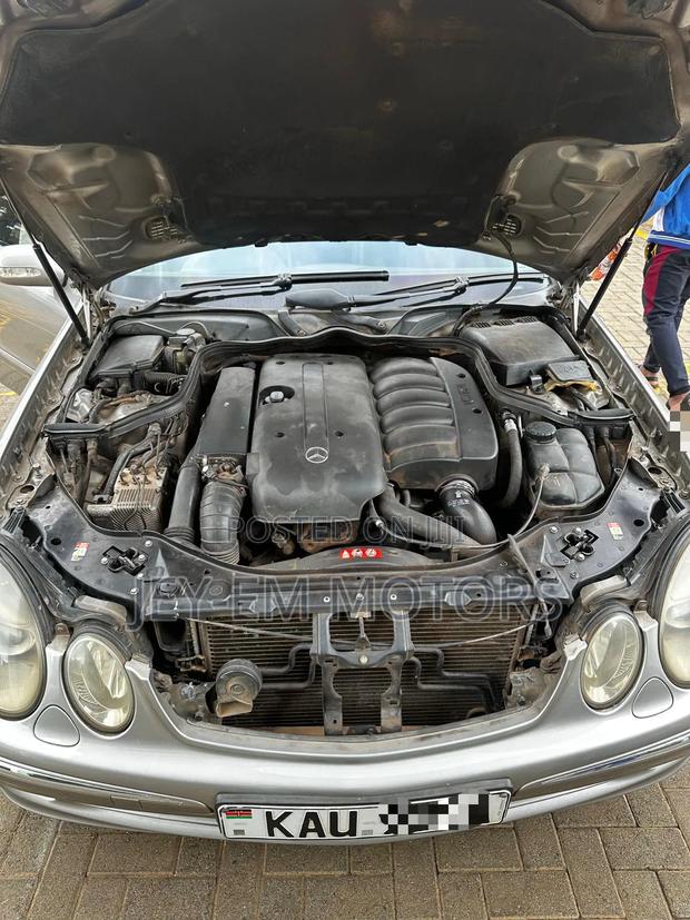 Mercedes-Benz E270 2006 Gray