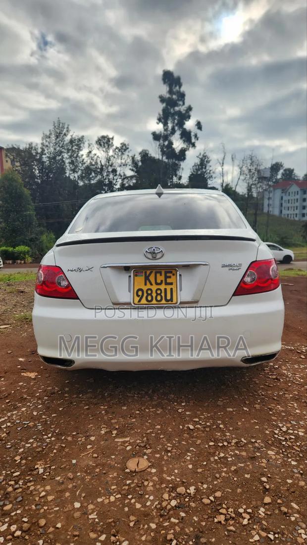 Toyota Mark X 2.5 AWD 2008 White