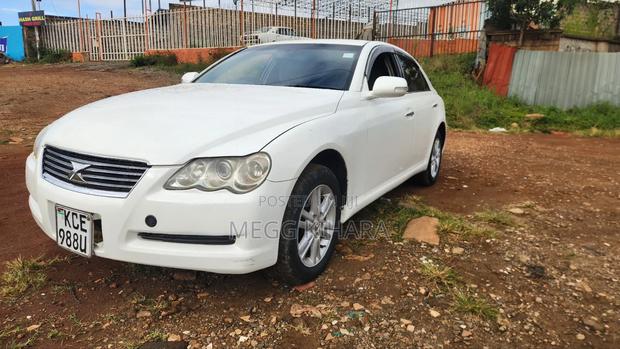 Toyota Mark X 2.5 AWD 2008 White