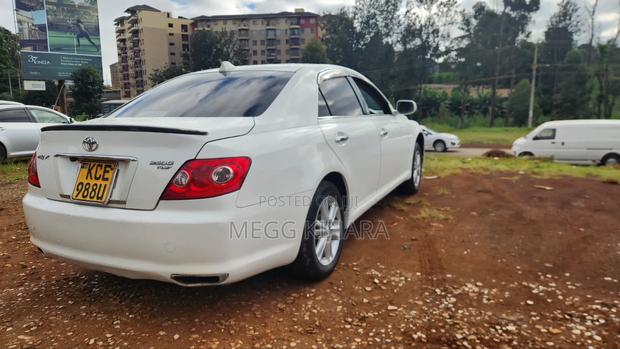 Toyota Mark X 2.5 AWD 2008 White