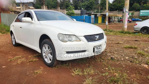 Toyota Mark X 2.5 AWD 2008 White