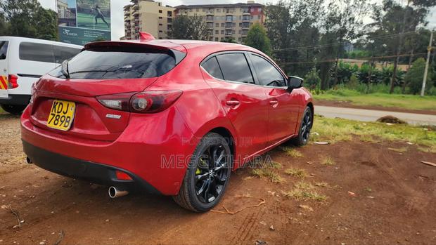 Mazda Axela 2015 Red