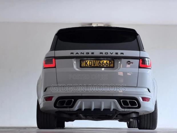 Rover Vitesse 2018 White