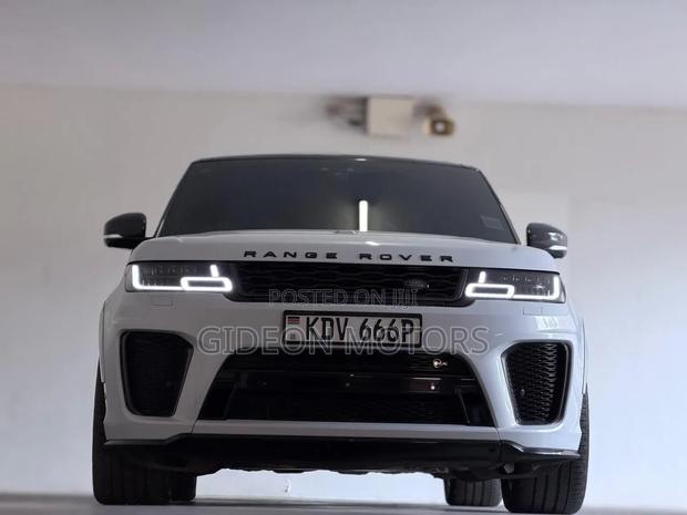 Rover Vitesse 2018 White