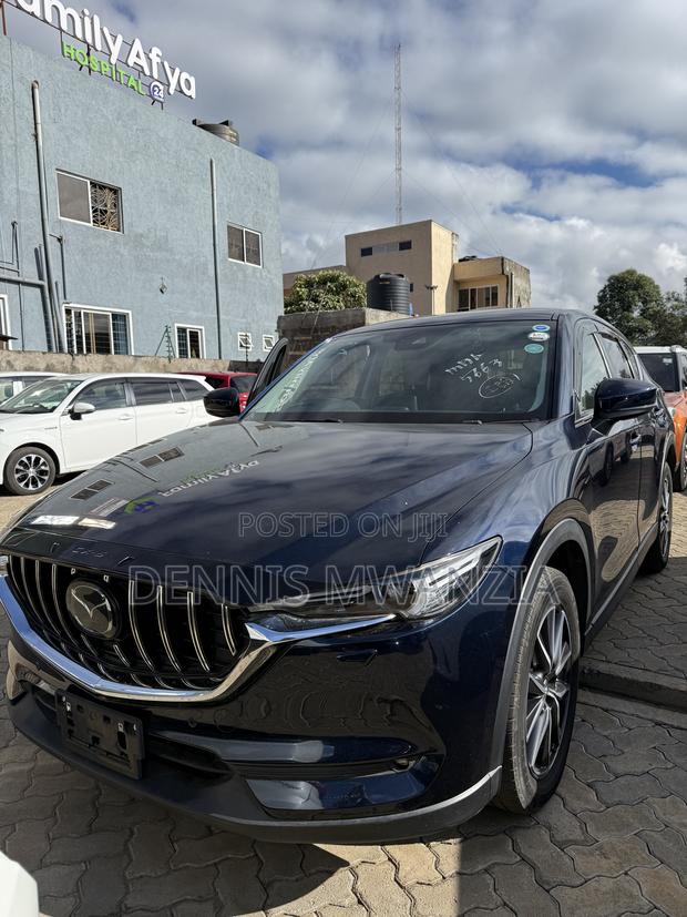 Mazda CX-5 2.2 Diesel AWD 2019 Blue