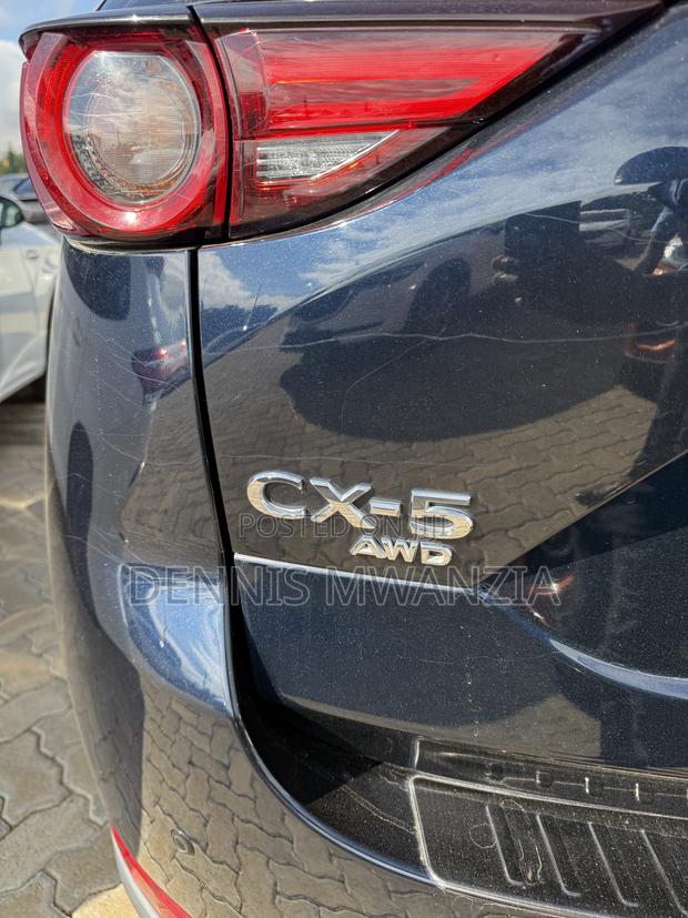 Mazda CX-5 2.2 Diesel AWD 2019 Blue