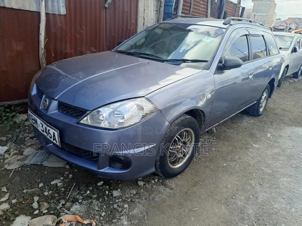 Nissan Wingroad 2008 Silver