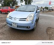 Nissan Note 1.4 2010 Blue for sale